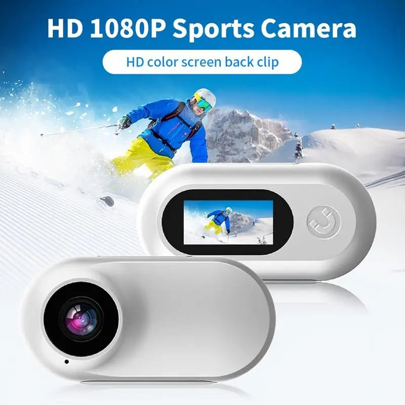 Pet Collar Camera HD 1080p Mini Sports Camera With Screen Video Recording Outdoor Wireless Camera Collar Pet Cat Safety Supplies